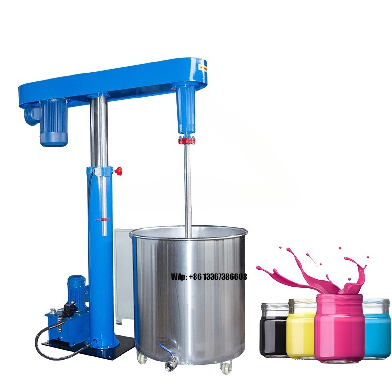 Paint Mixer High Speed Dispers - Soap Making Ins ulasan dan harga