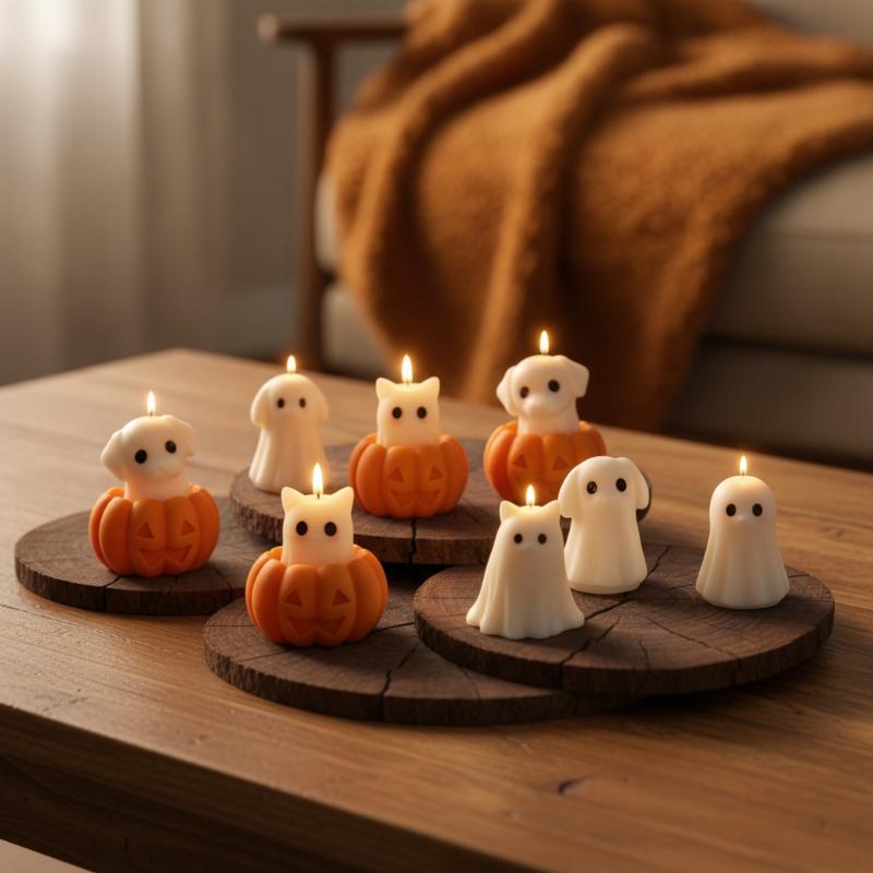 New DIY Halloween Multi-Use Si - Soap Making Ins ulasan dan harga