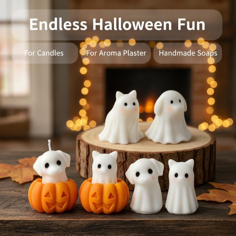 New DIY Halloween Multi-Use Si - Soap Making Ins ulasan dan harga