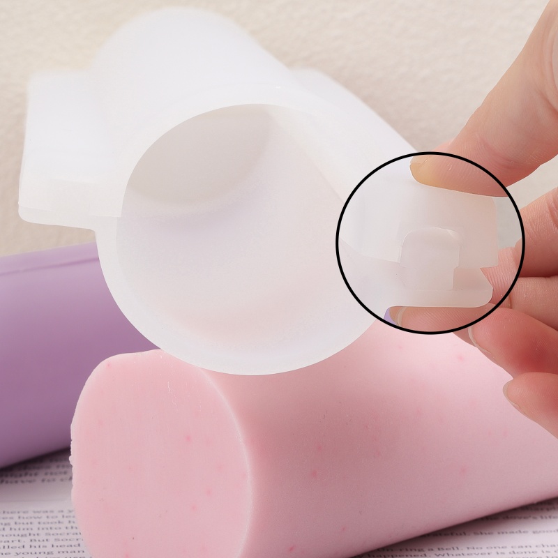 Long Heart Column Silicone Soa - Soap Making Kit For Beginners ulasan dan harga