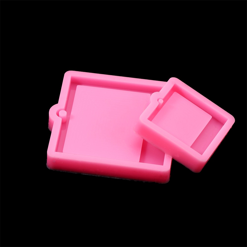 Photo Frame Epoxy Resin Keycha - Soap Making Ins ulasan dan harga