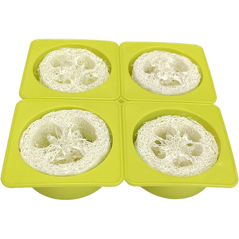 4Cavity Round Silicone Soap Mo - Soap Making Kit For Beginners ulasan dan harga