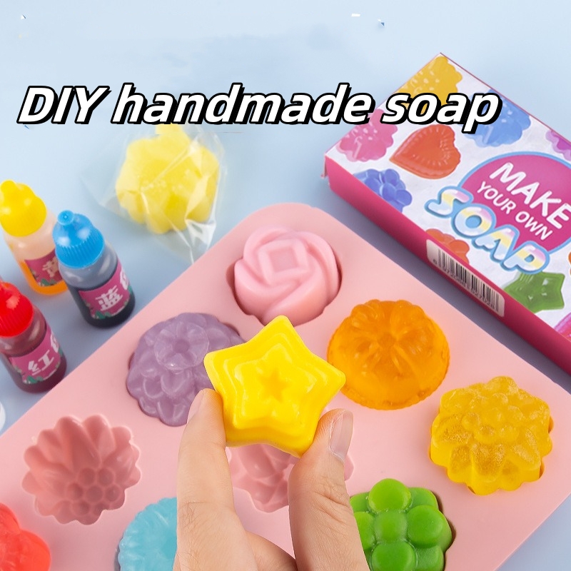 DIY Handmade Soap Crystal Soap - Soap Making Diy Kit ulasan dan harga