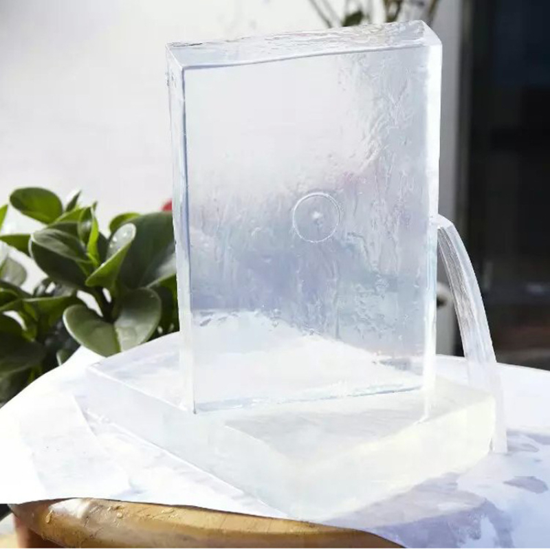 950g Transparent White Soap Ba - Soap Making Diy Kit ulasan dan harga