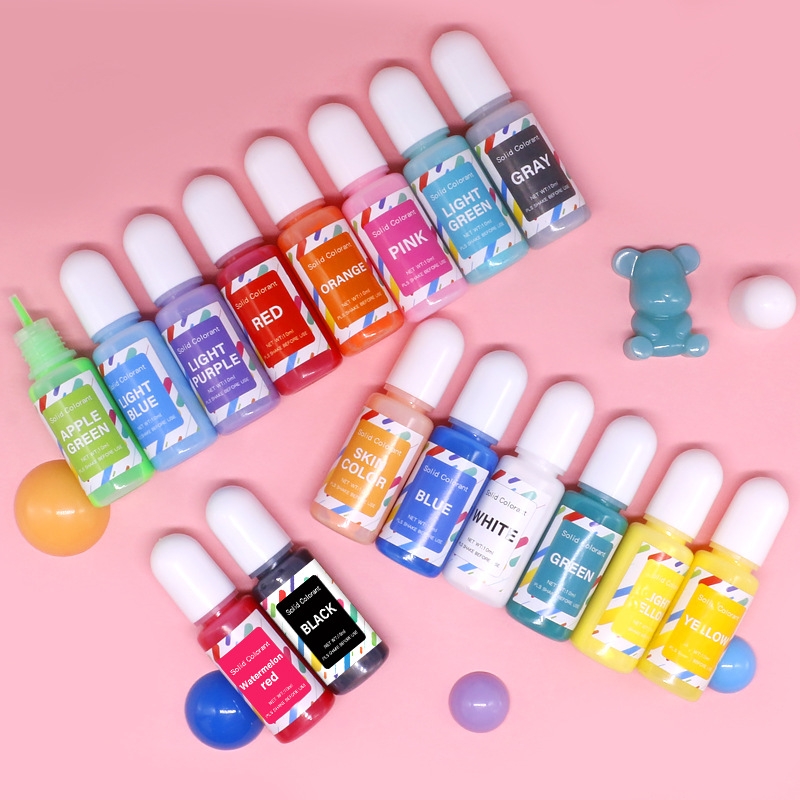 DIY Epoxy Resin Pigment Kit Ca - Soap Making Diy Kit ulasan dan harga