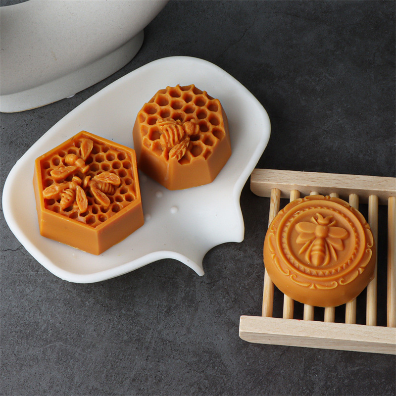 3D Flying Bee Honeycomb Candle - Soap Making Instructions ulasan dan harga