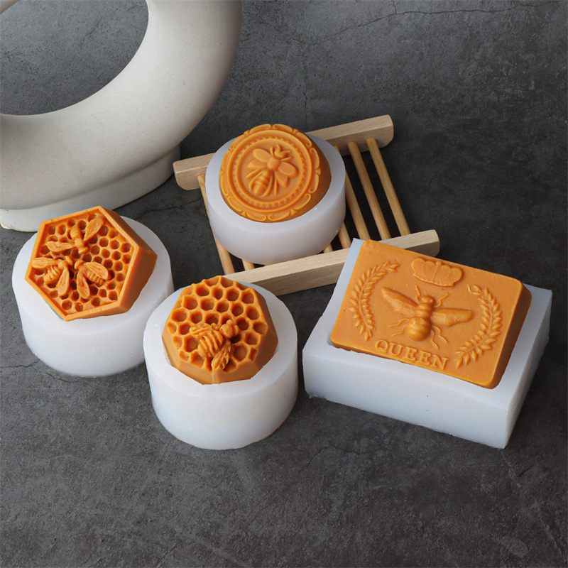 3D Flying Bee Honeycomb Candle - Soap Making Instructions ulasan dan harga