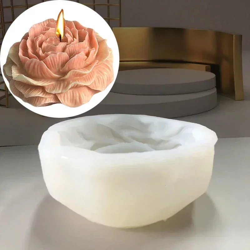 Extra Large 3D Flower Candle S - Soap Making Diy Kit ulasan dan harga