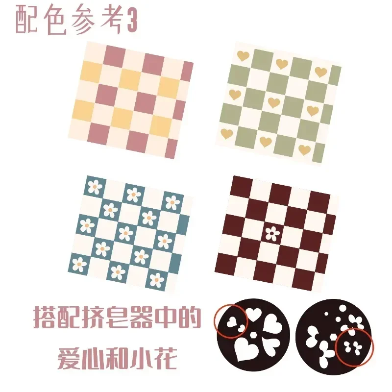 Lattice Design Handmade Soap M - Soap Making Kit For Beginners ulasan dan harga