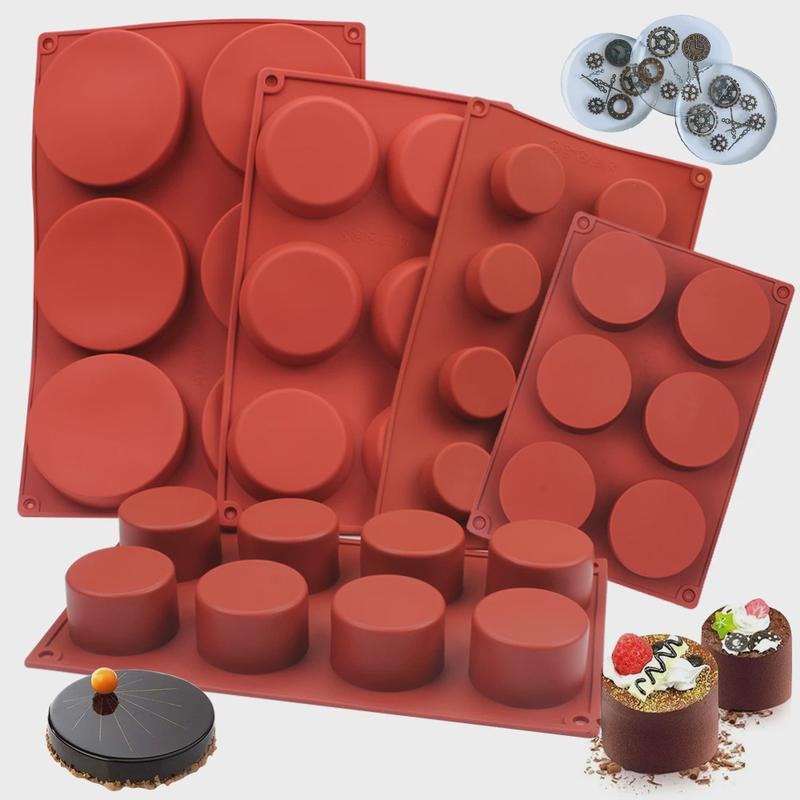 Round Silicone Soap Mold DIY H - Soap Making Instructions ulasan dan harga