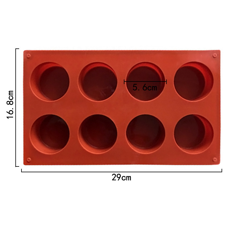 Round Silicone Soap Mold DIY H - Soap Making Instructions ulasan dan harga